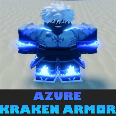 Kraken Armor (Azure) | Roblox For more GPO items can check here: Fruit List (Grand Piece Online) Tori Tori no Mi: . . Azure kraken armor gpo